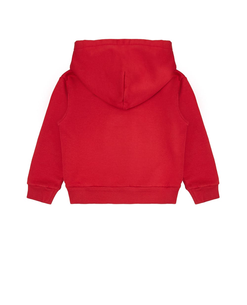 Худи Dolce&Gabbana Kids L4JWAN-G7AK9-B, красный цвет • Купить в интернет-магазине Kameron