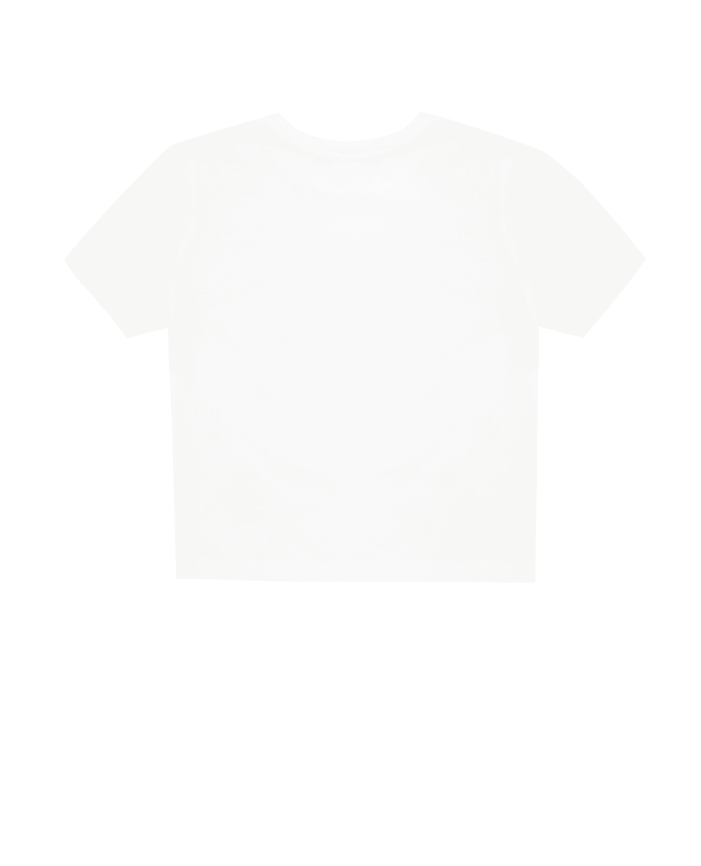 Футболка Dolce&Gabbana Kids L4JT8A-G7YBK-B, белый цвет • Купить в интернет-магазине Kameron