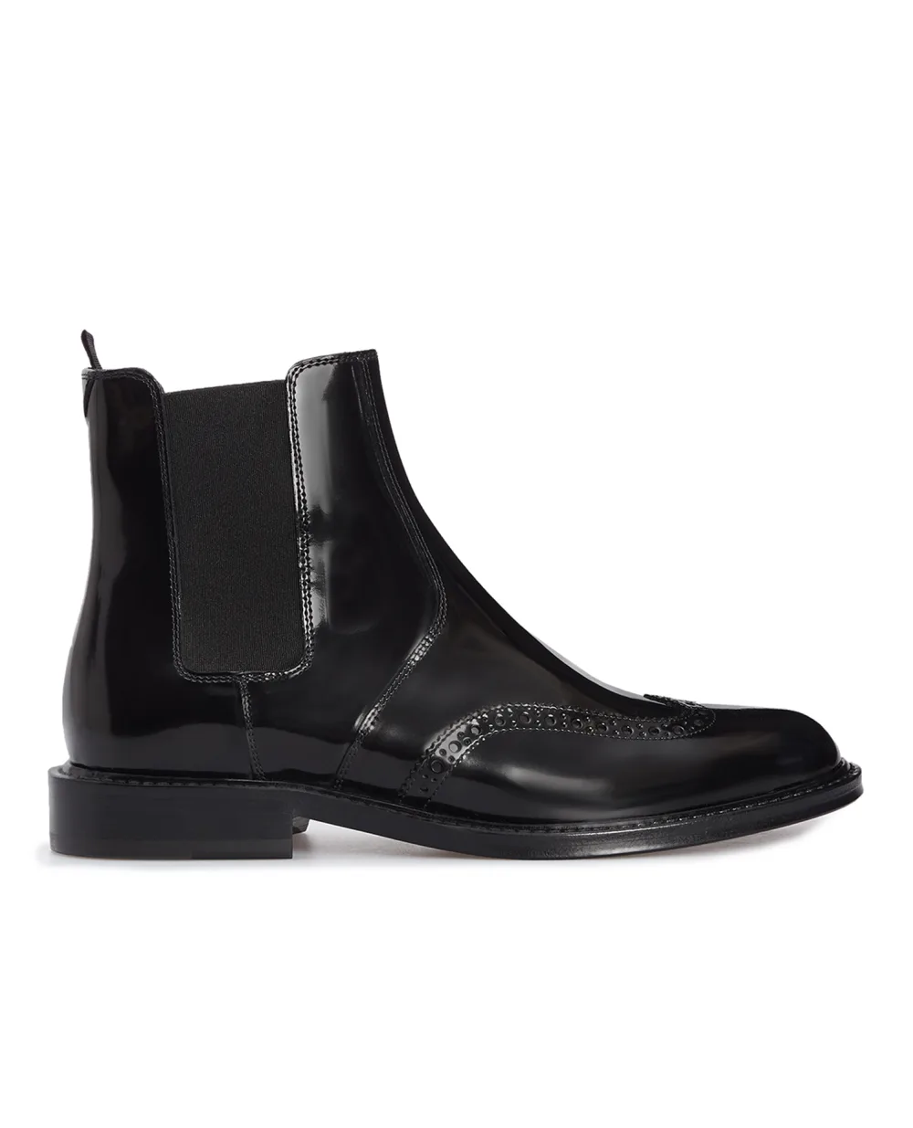 Кожаные челси Saint Laurent 632416-AAAS6, черный цвет • Купить в интернет-магазине Kameron