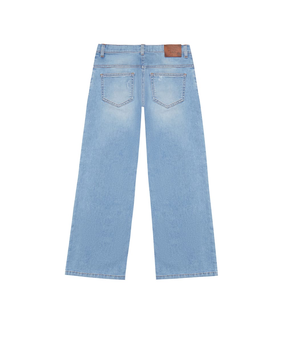 Джинсы Dolce&Gabbana Kids L51F67-LD786-S-, голубой цвет • Купить в интернет-магазине Kameron