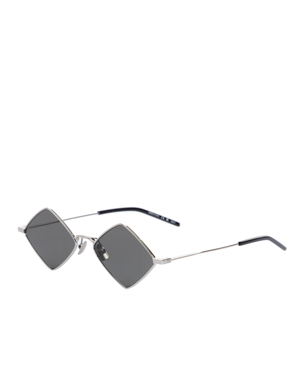 Солнцезащитные очки Saint Laurent SL 302 LISA-001, серебряный цвет • Купить в интернет-магазине Kameron
