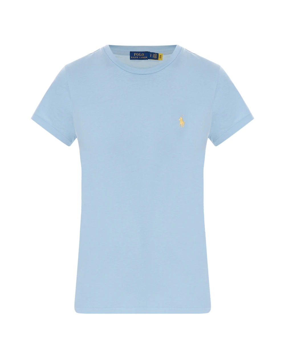 Футболка Polo Ralph Lauren 211898698003, голубой цвет • Купить в интернет-магазине Kameron