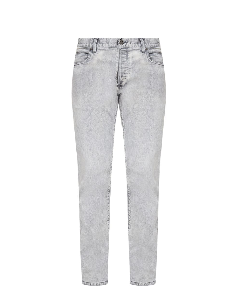 Джинсы Balmain WH1MH000147D, серый цвет • Купить в интернет-магазине Kameron