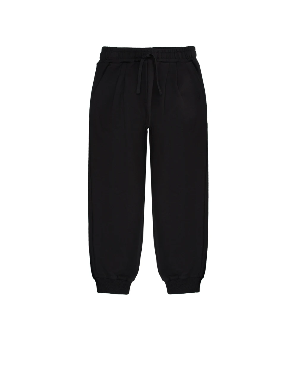 Детские спортивные брюки (костюм) Dolce&Gabbana Kids L5JPA6-G7I0H-B, черный цвет • Купить в интернет-магазине Kameron