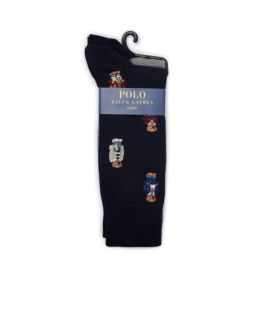 Носки (2 пары) Polo Ralph Lauren 449767219001, разноцветный цвет • Купить в интернет-магазине Kameron