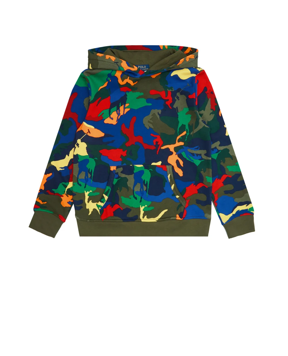 Худи Polo Ralph Lauren Kids 323844800001, разноцветный цвет • Купить в интернет-магазине Kameron