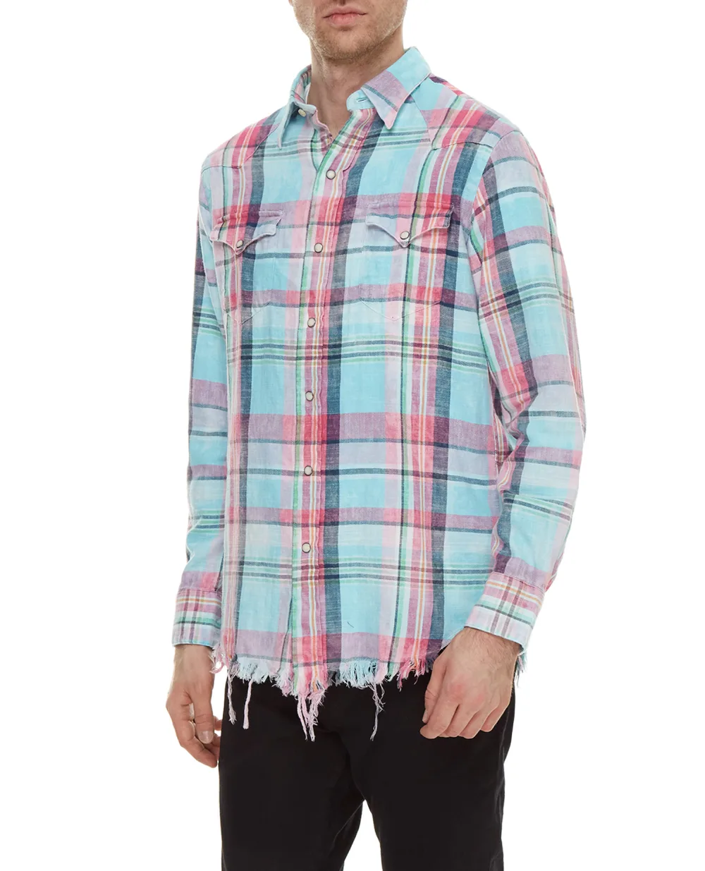 Рубашка Polo Ralph Lauren 710796342001, разноцветный цвет • Купить в интернет-магазине Kameron
