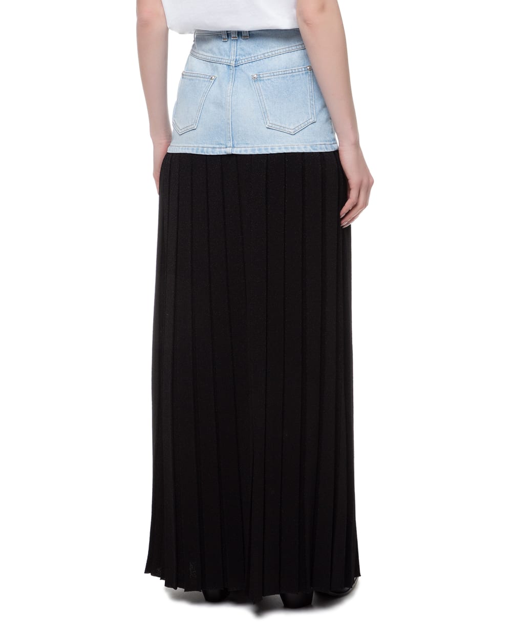 Юбка Balmain SF04924D106, черный цвет • Купить в интернет-магазине Kameron
