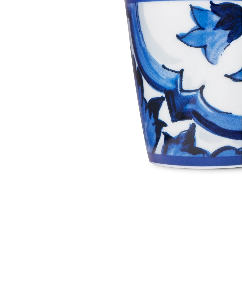 Чашка з порцеляни Dolce&Gabbana TC0096-TCA37, синій колір • Купити в інтернет-магазині Kameron