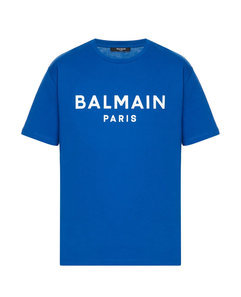 Футболка Balmain AH1EG000BB73, синий цвет • Купить в интернет-магазине Kameron