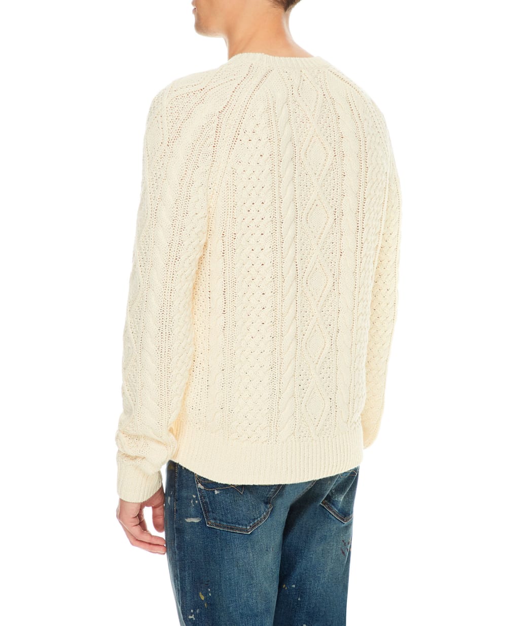 Свитер Polo Ralph Lauren 710841559004, белый цвет • Купить в интернет-магазине Kameron