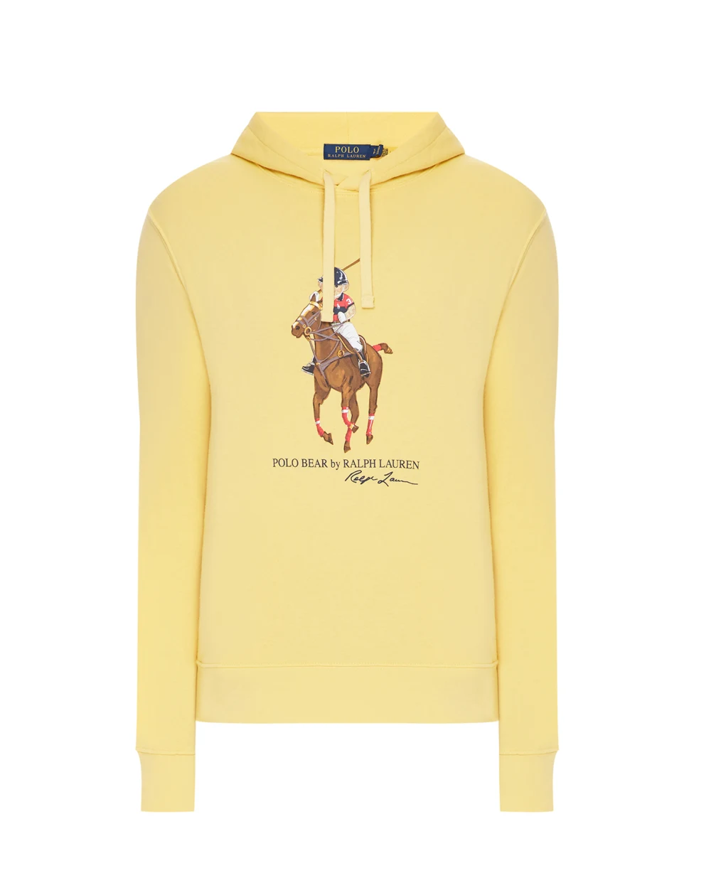 Худи Polo Ralph Lauren 710853309003, желтый цвет • Купить в интернет-магазине Kameron