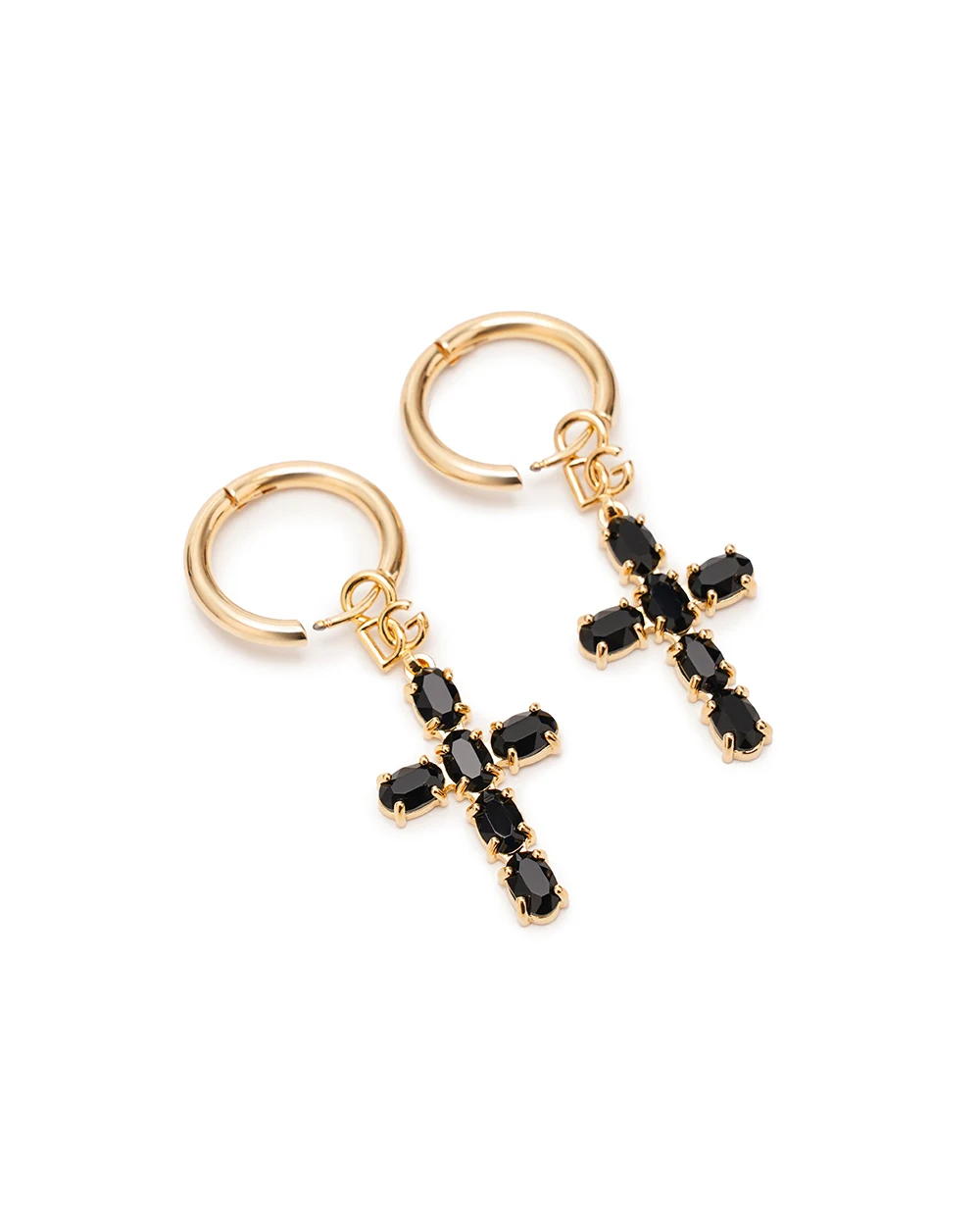Серьги Dolce&Gabbana WEQ2D6-W1111, золотой цвет • Купить в интернет-магазине Kameron
