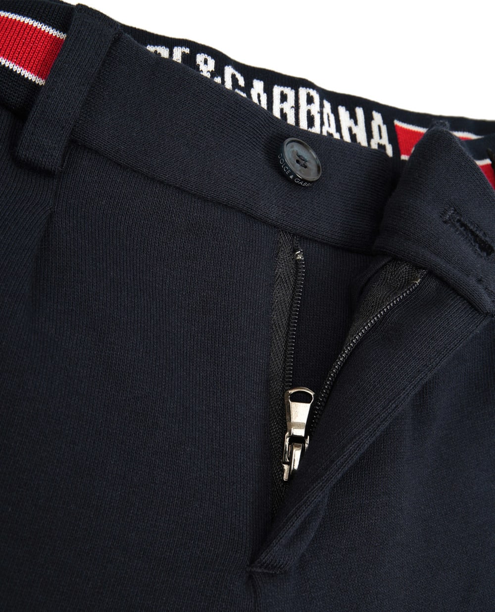 Брюки Dolce&Gabbana Kids L4JPBT-G7XDD-B, синий цвет • Купить в интернет-магазине Kameron