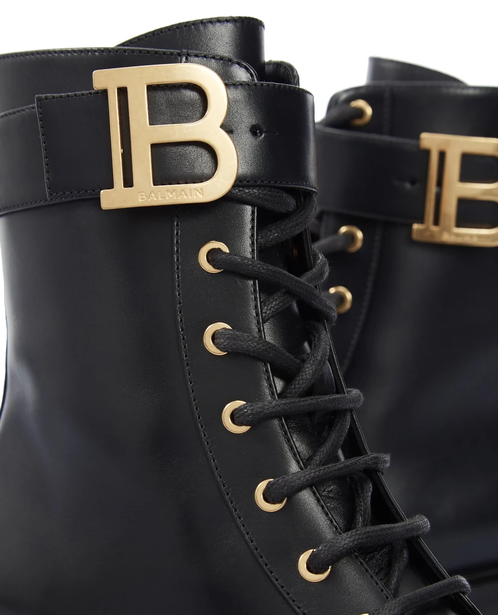 Кожаные ботинки Ranger Balmain WN1TC502LVIT, черный цвет • Купить в интернет-магазине Kameron
