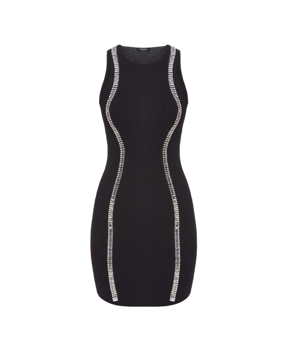 Платье Balmain VF0R4040KA00, черный цвет • Купить в интернет-магазине Kameron