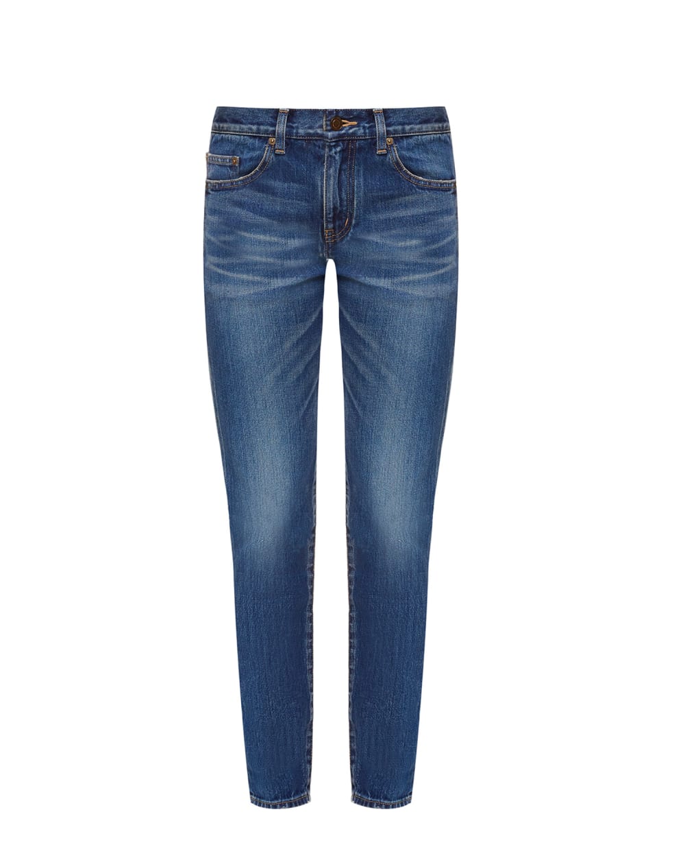 Джинсы Saint Laurent 614451-Y20PA, синий цвет • Купить в интернет-магазине Kameron