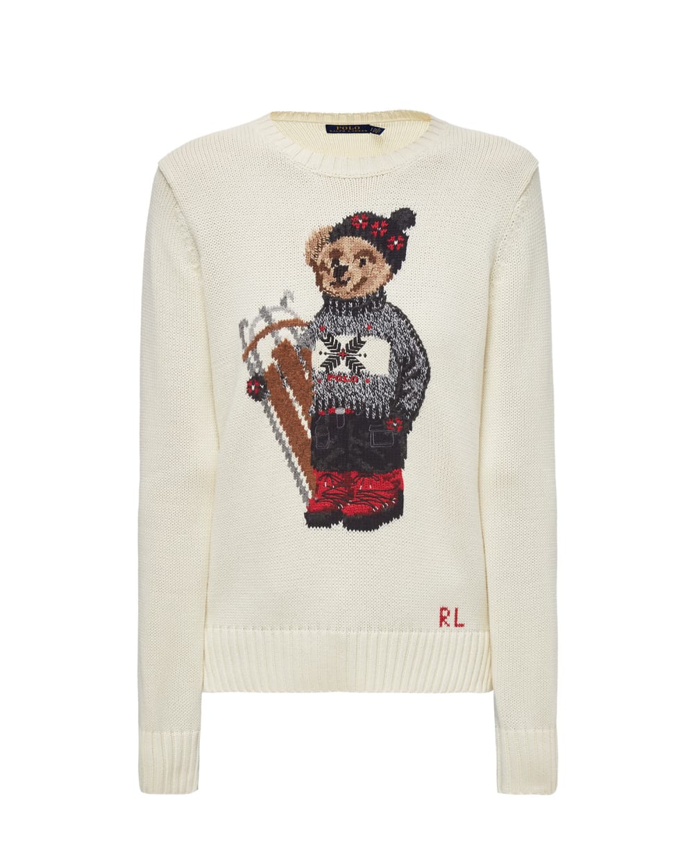 Свитер Polo Ralph Lauren 211823476001, белый цвет • Купить в интернет-магазине Kameron