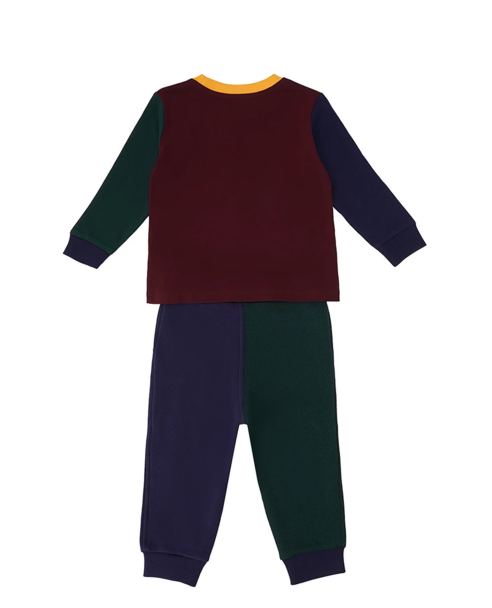 Дитячий костюм Polo Bear (світшот, штани) Polo Ralph Lauren Kids 320920334001, бордовий колір • Купити в інтернет-магазині Kameron