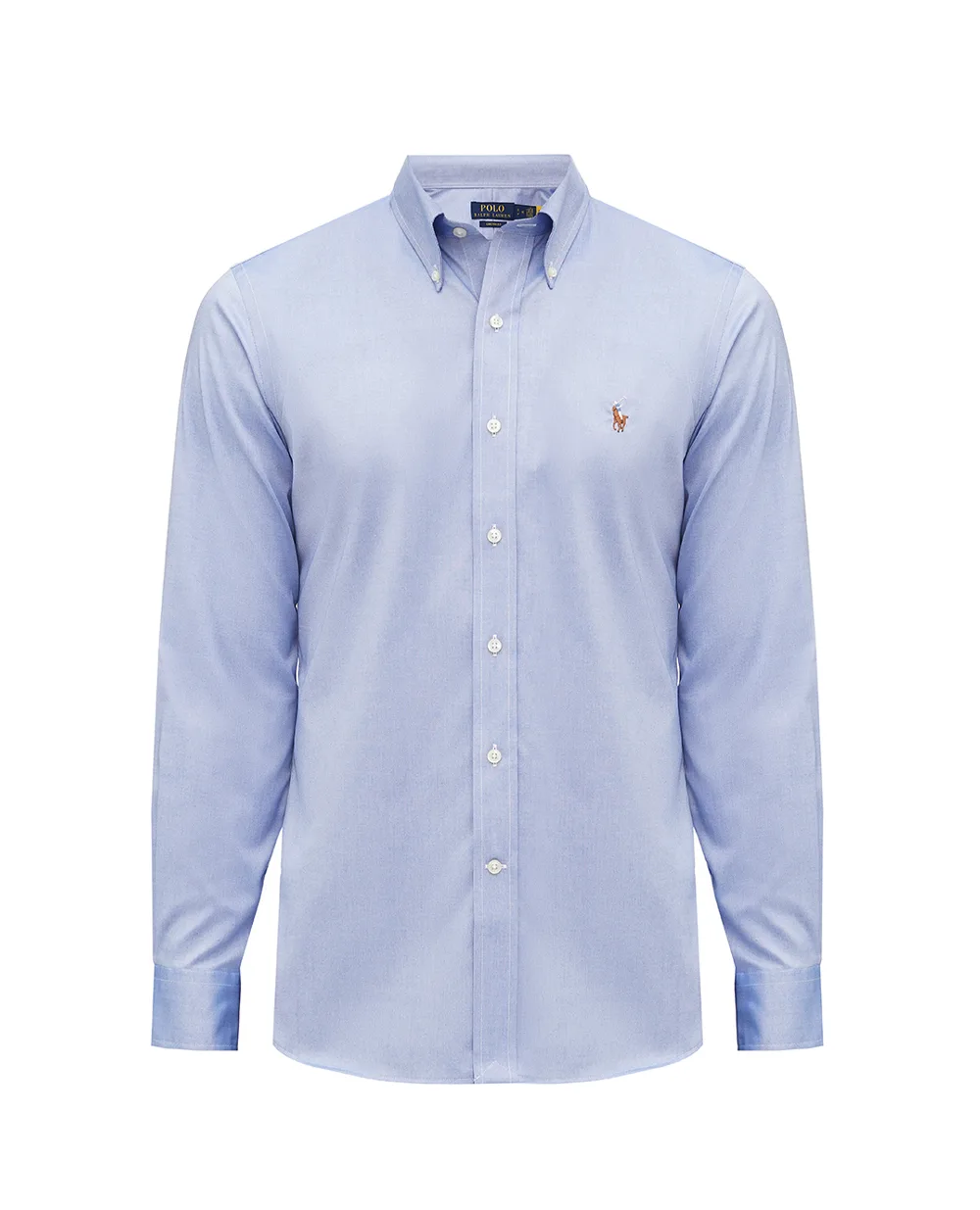 Сорочка Polo Ralph Lauren 712870507002, блакитний колір • Купити в інтернет-магазині Kameron