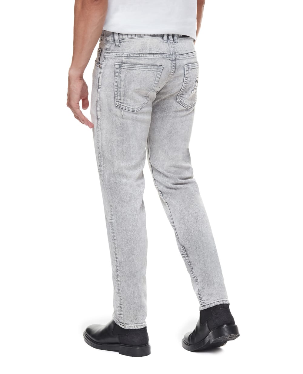 Джинсы Balmain WH1MH000147D, серый цвет • Купить в интернет-магазине Kameron