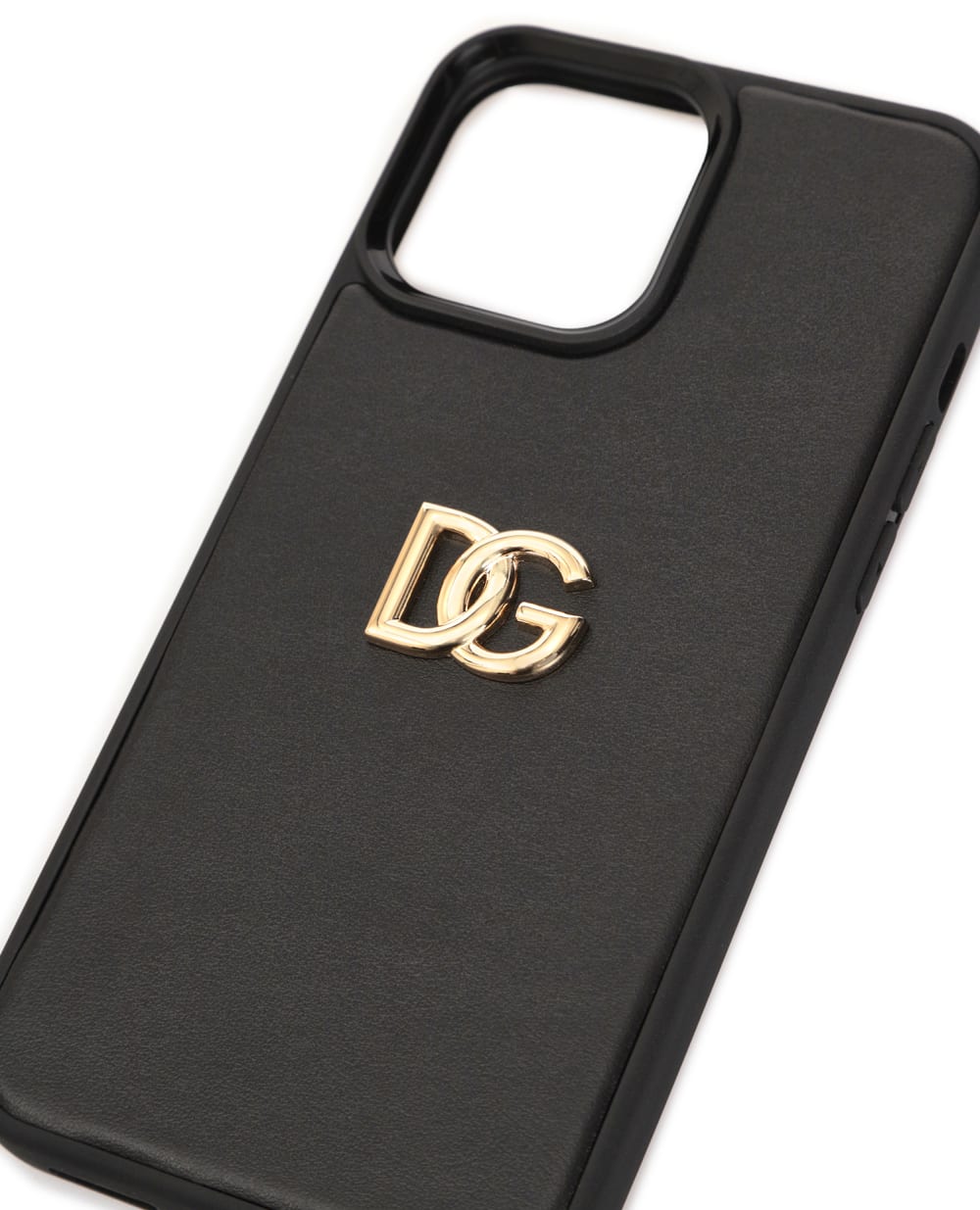 Кожаный чехол для iPhone 13 Pro Max Dolce&Gabbana BI3136-AW576, черный цвет • Купить в интернет-магазине Kameron
