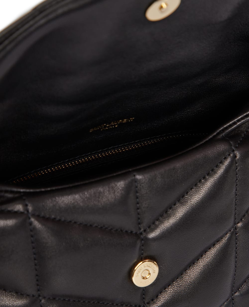 Кожаная сумка Saint Laurent 620333-1EL07, черный цвет • Купить в интернет-магазине Kameron