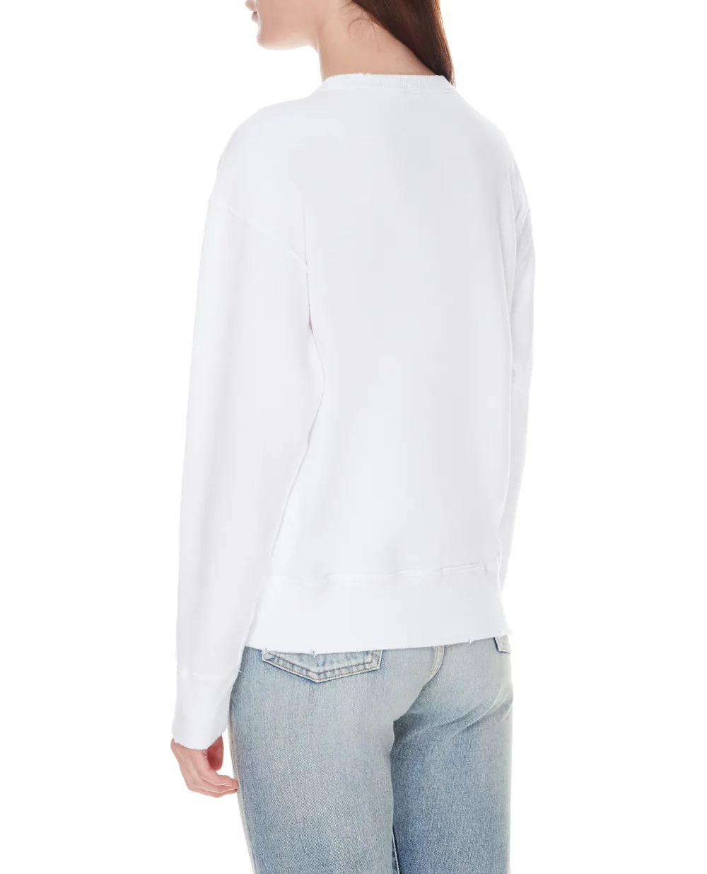 Свитшот Polo Ralph Lauren 211843273001, белый цвет • Купить в интернет-магазине Kameron