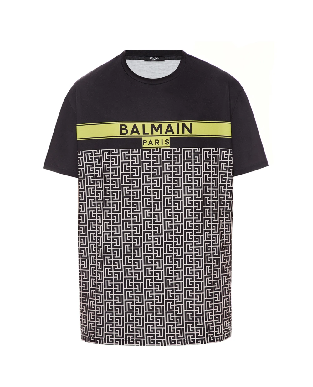 Футболка Balmain VH0EH000G054, черный цвет • Купить в интернет-магазине Kameron