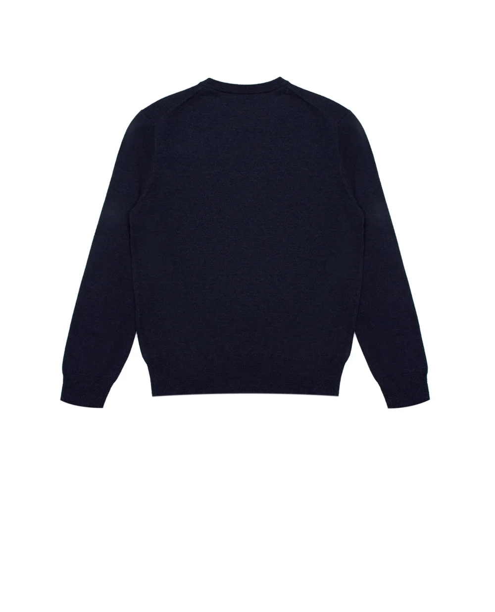 Шерстяной пуловер Polo Ralph Lauren Kids 323702303002, синий цвет • Купить в интернет-магазине Kameron