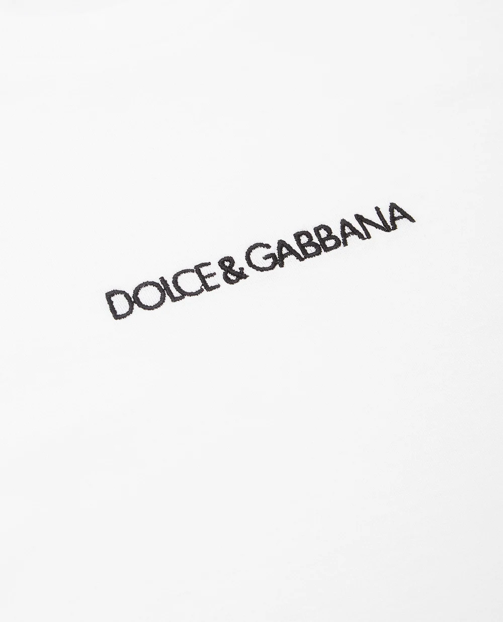 Детская футболка Dolce&Gabbana Kids L4JT7N-G7STN-S, белый цвет • Купить в интернет-магазине Kameron
