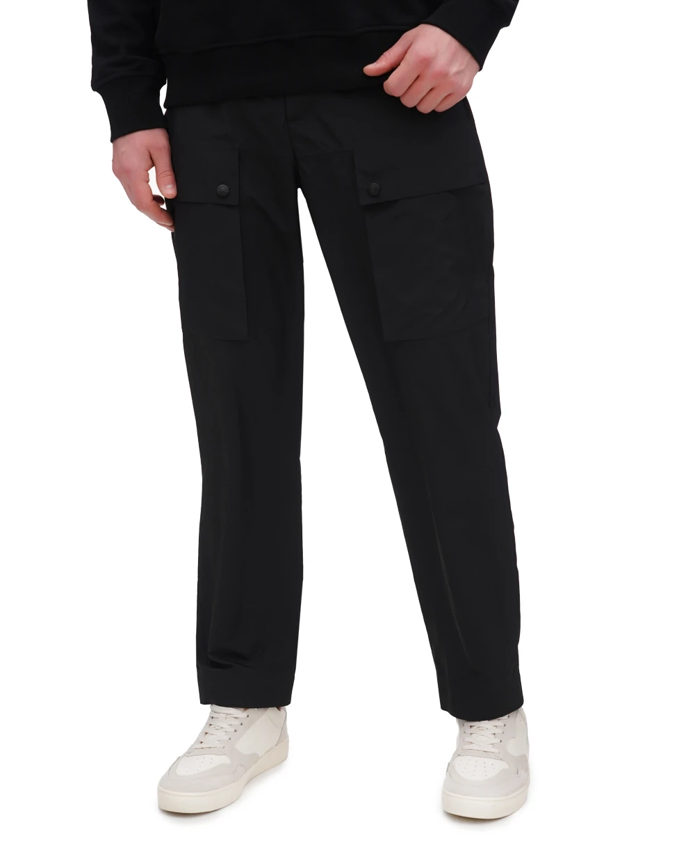 Брюки Balmain CH6PI015XH92, черный цвет • Купить в интернет-магазине Kameron
