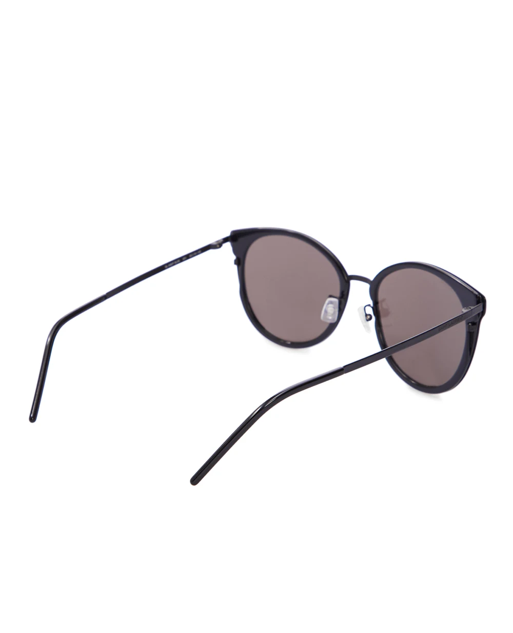 Солнцезащитные очки Saint Laurent SL 446/F SLIM-001, черный цвет • Купить в интернет-магазине Kameron