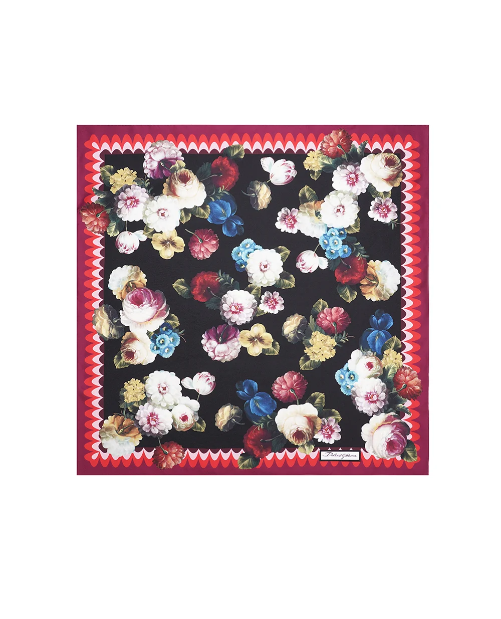 Платок Dolce&Gabbana FN092R-GDB7G, красный цвет • Купить в интернет-магазине Kameron
