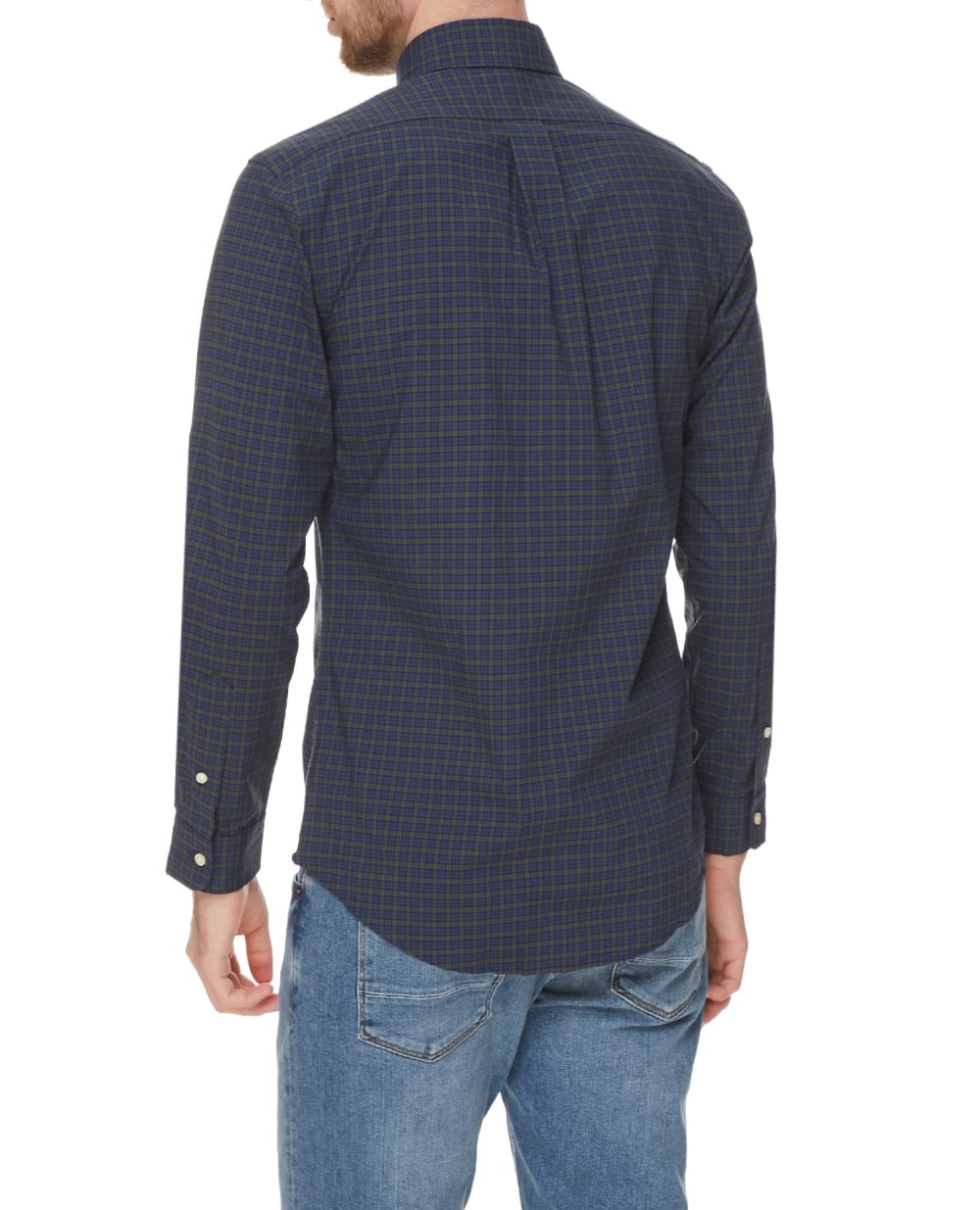 Рубашка Polo Ralph Lauren 710767399003, синий цвет • Купить в интернет-магазине Kameron