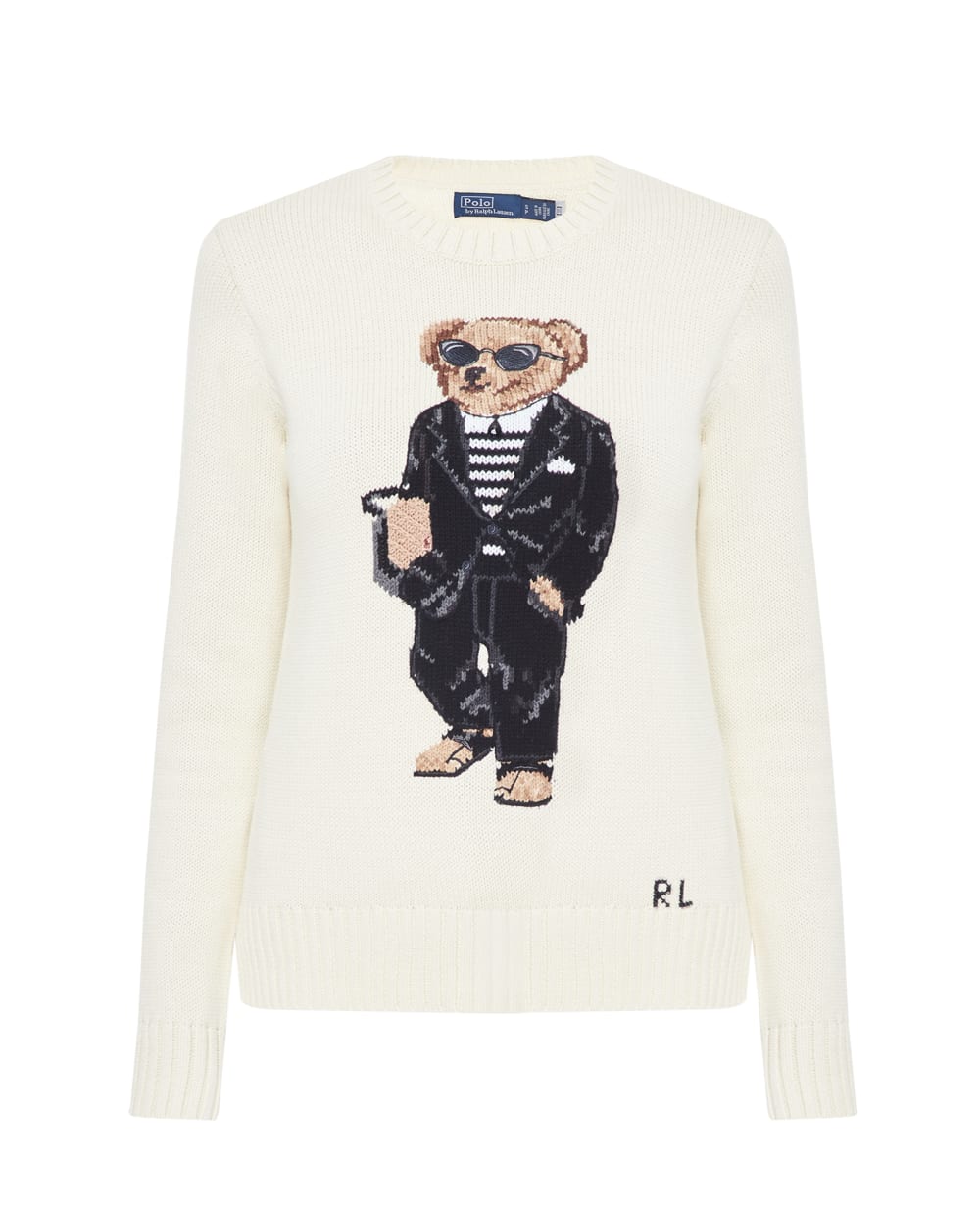 Джемпер Polo Bear Polo Ralph Lauren 211906034001, белый цвет • Купить в интернет-магазине Kameron