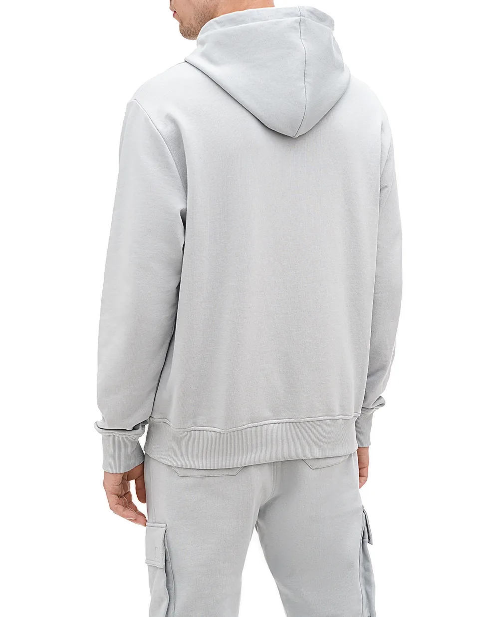 Худи (костюм) Balmain DH1JR002BB65, серый цвет • Купить в интернет-магазине Kameron