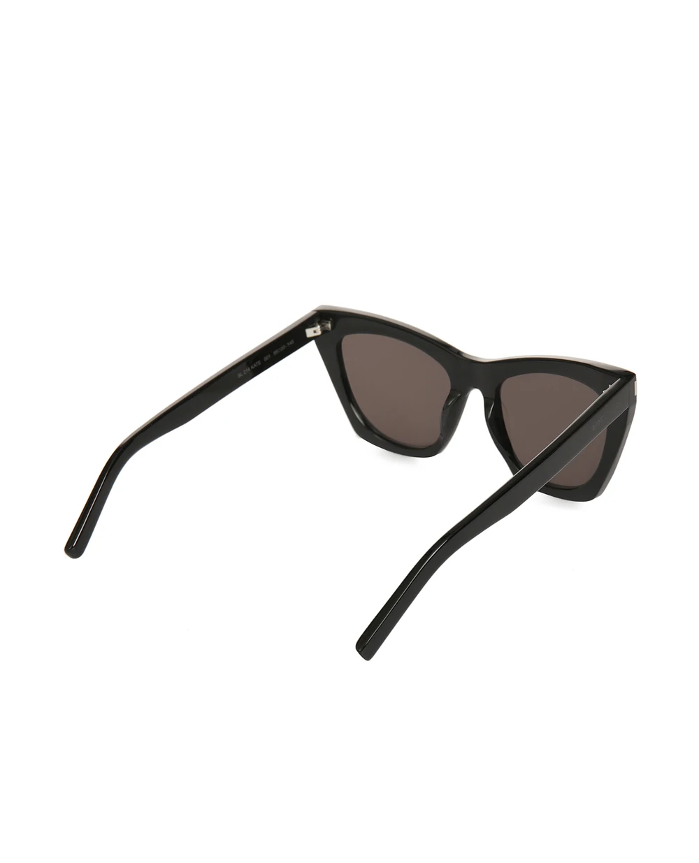 Солнцезащитные очки SL 214 Kate Saint Laurent 508654-Y9901-, черный цвет • Купить в интернет-магазине Kameron