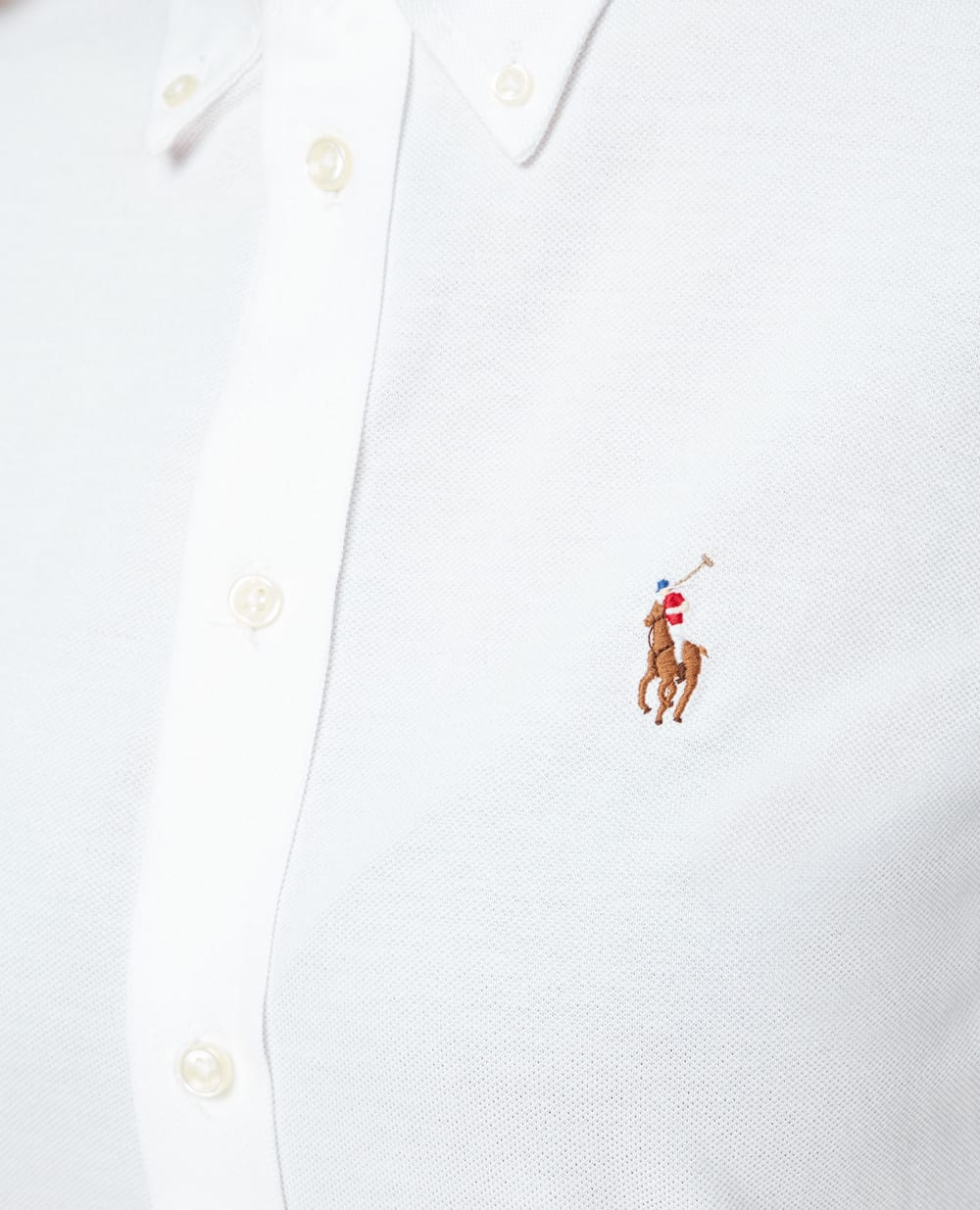 Сорочка Polo Ralph Lauren 211664427003, білий колір • Купити в інтернет-магазині Kameron