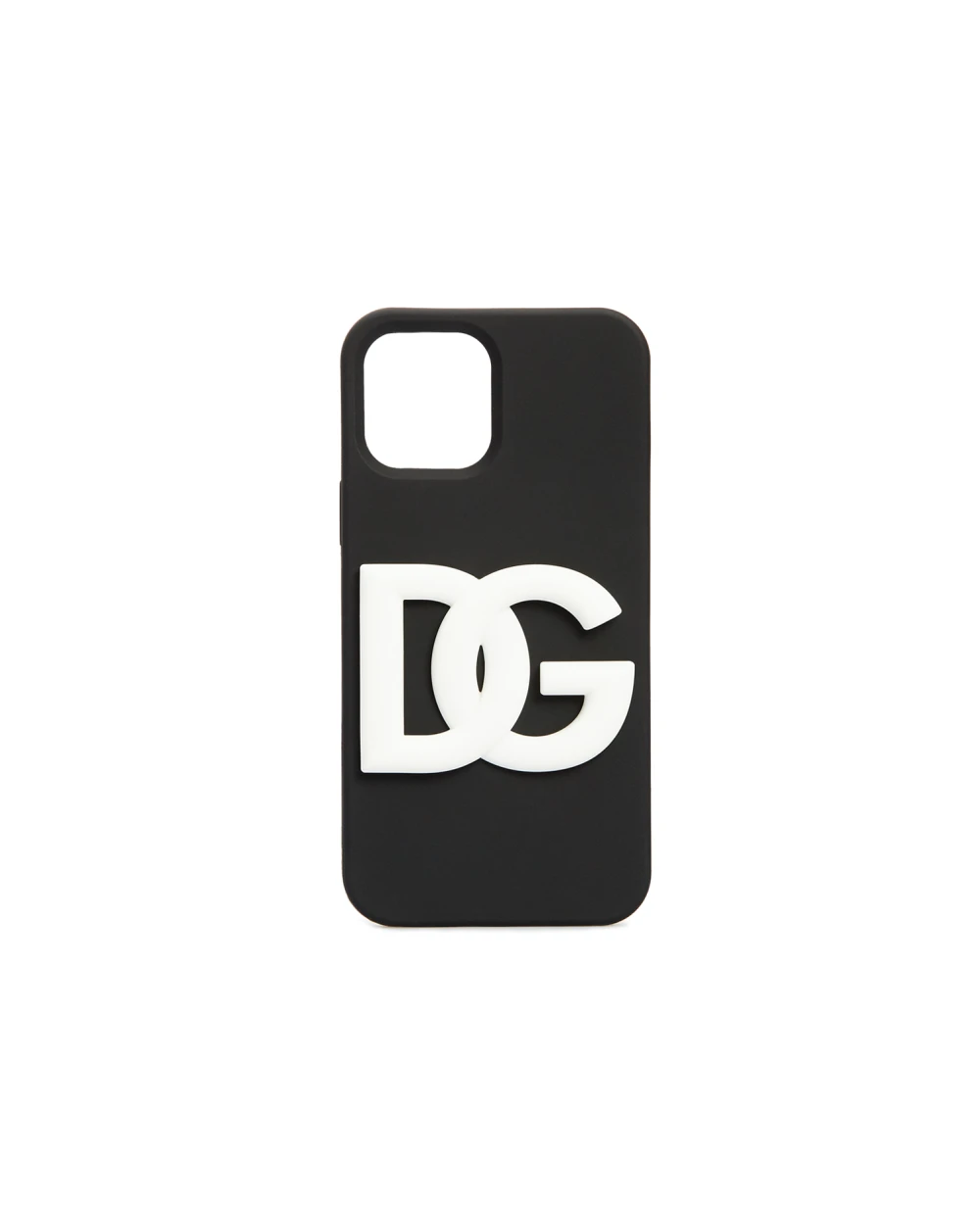 Чехол для iPhone 12 Pro Max Dolce&Gabbana BP2908-AO976, черный цвет • Купить в интернет-магазине Kameron