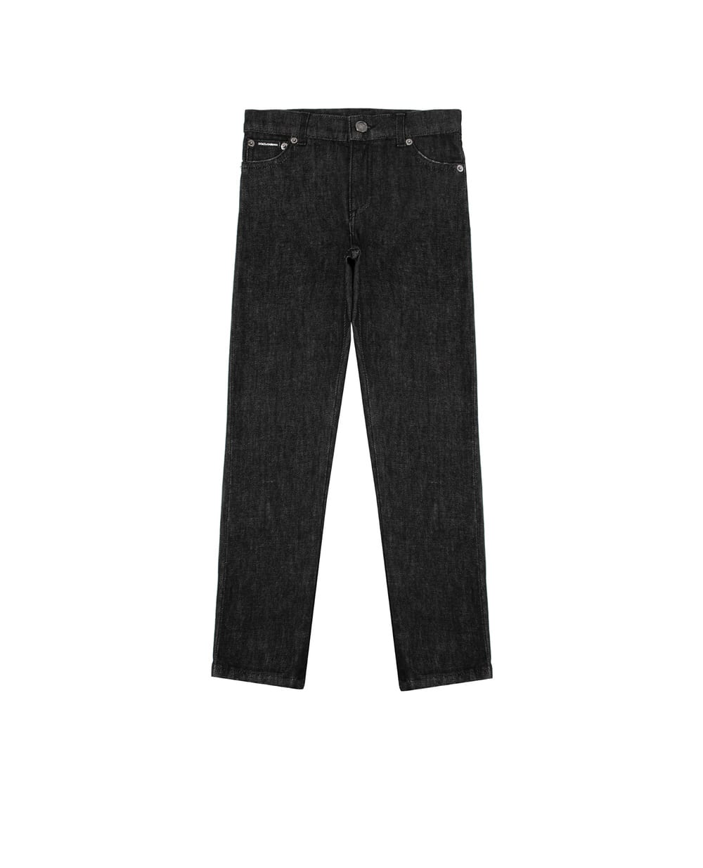 Джинсы Dolce&Gabbana Kids L42F04-LD921-S, черный цвет • Купить в интернет-магазине Kameron