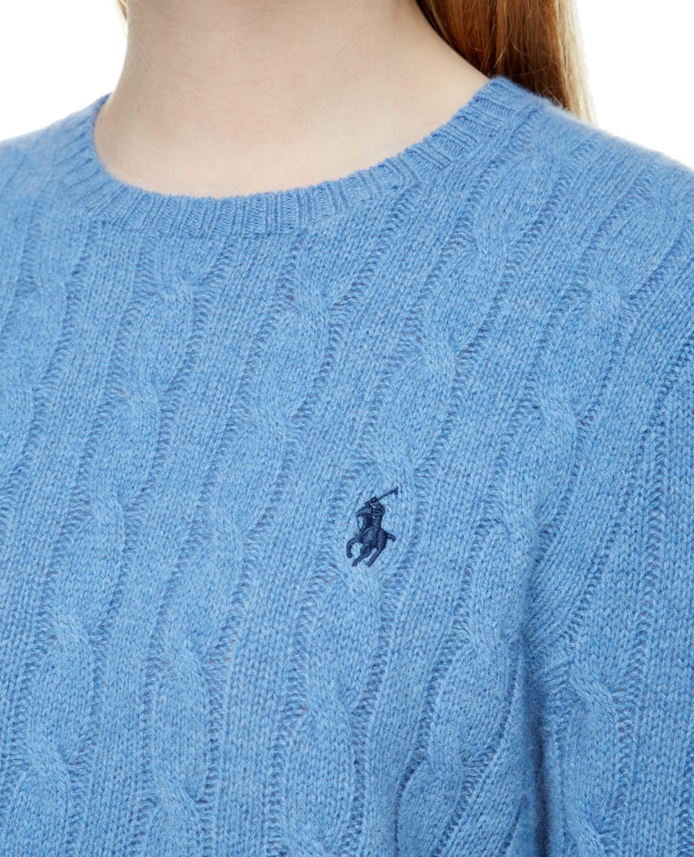 Свитер Polo Ralph Lauren 211875831001, голубой цвет • Купить в интернет-магазине Kameron