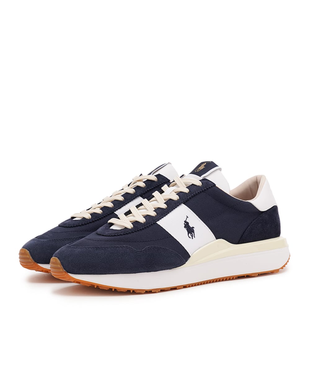 Кроссовки Train 89 Polo Ralph Lauren 809878008004, темно-синий цвет • Купить в интернет-магазине Kameron