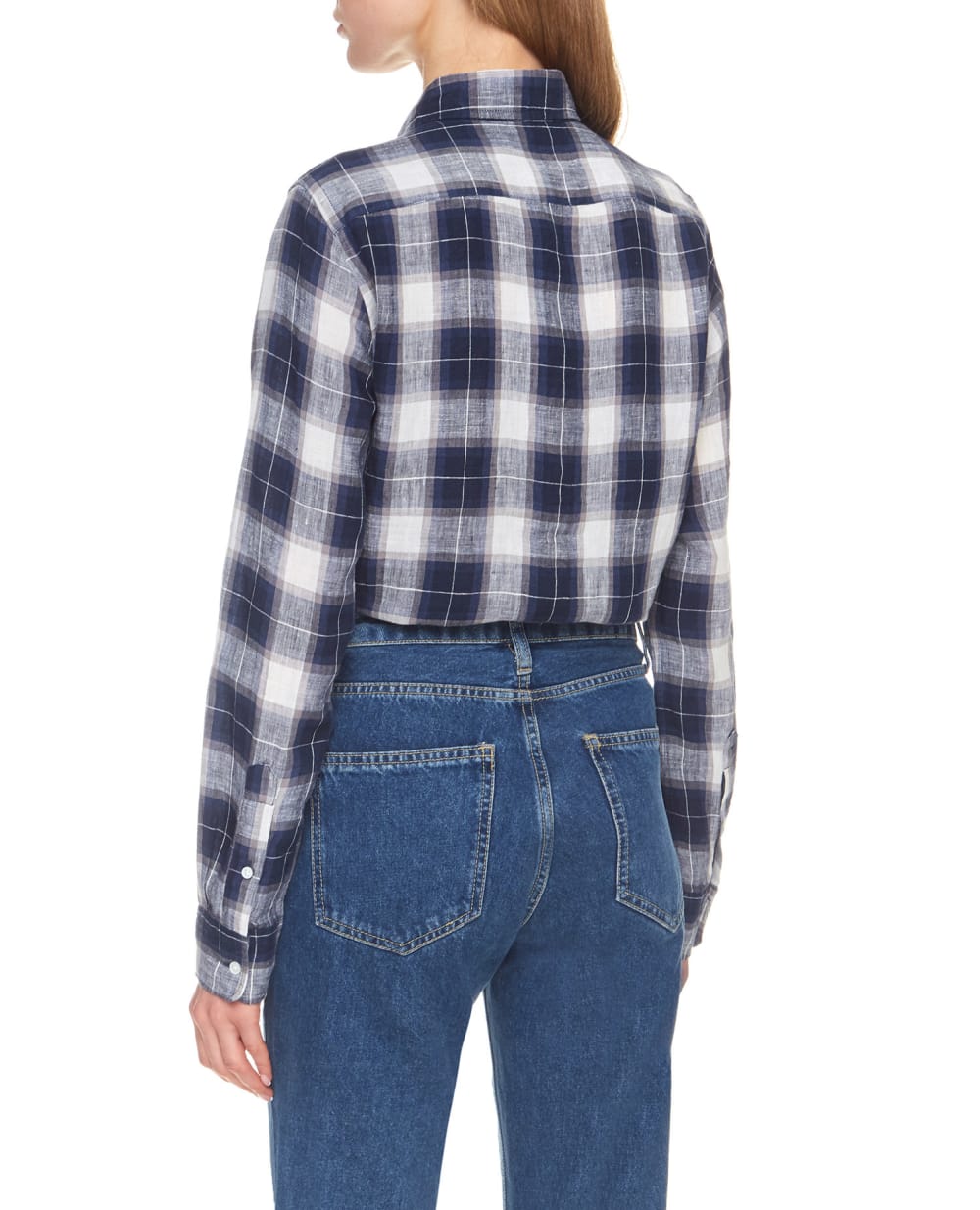 Льняная рубашка Polo Ralph Lauren 211827695002, разноцветный цвет • Купить в интернет-магазине Kameron