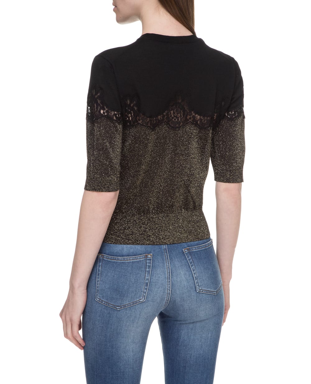 Джемпер Dolce&Gabbana FX634T-JAMT2, черный цвет • Купить в интернет-магазине Kameron