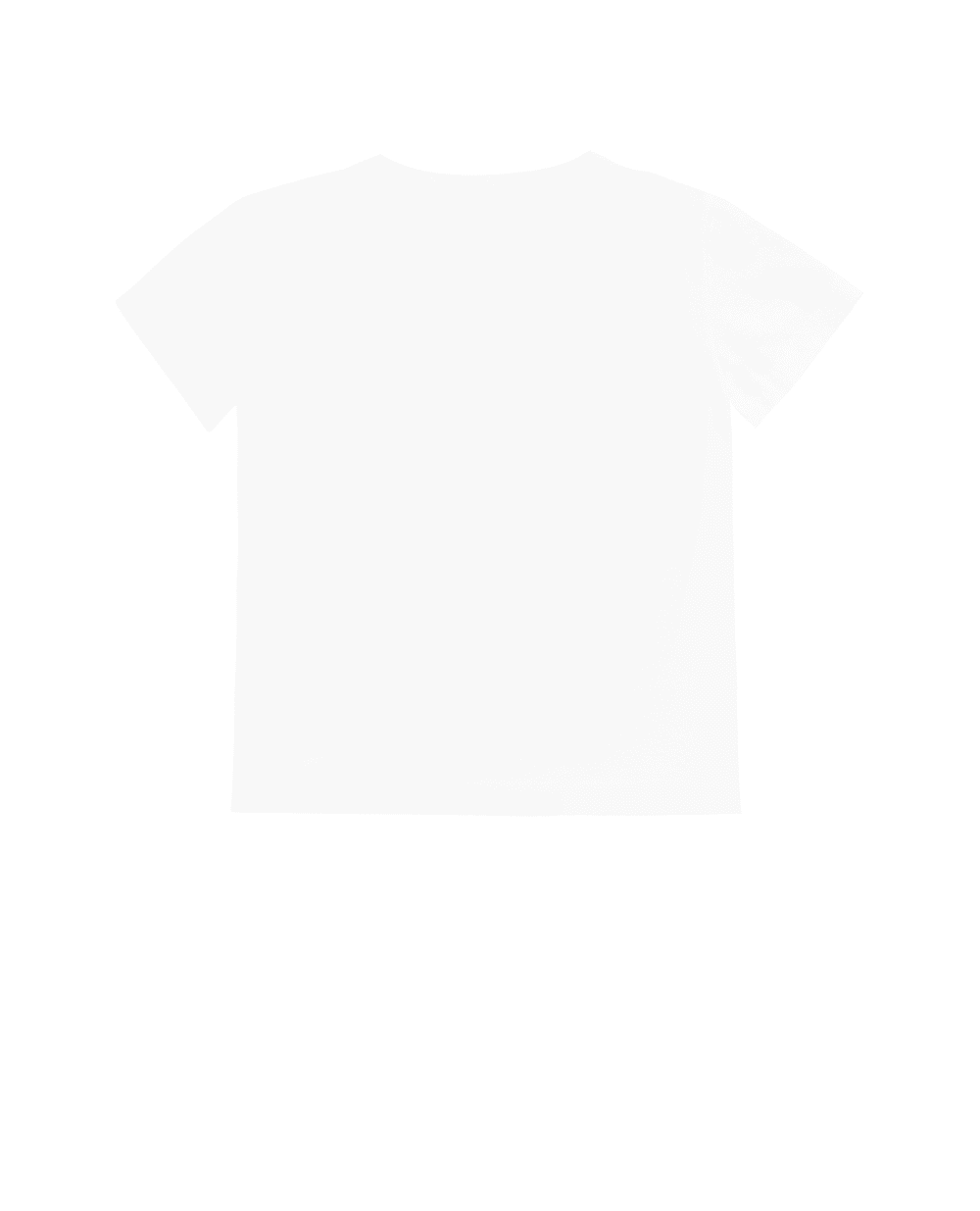 Футболка Dolce&Gabbana Kids L5JTAZ-G7XEA-B-, белый цвет • Купить в интернет-магазине Kameron