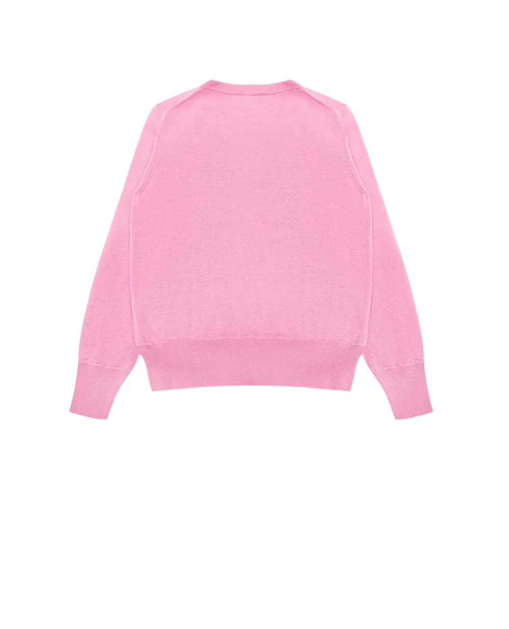 Шелковый кардиган Dolce&Gabbana Kids L5KWF9-JASR3-S, розовый цвет • Купить в интернет-магазине Kameron