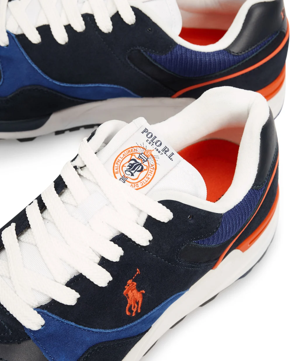 Кроссовки Trackster 100 Polo Ralph Lauren 809830148004, разноцветный цвет • Купить в интернет-магазине Kameron