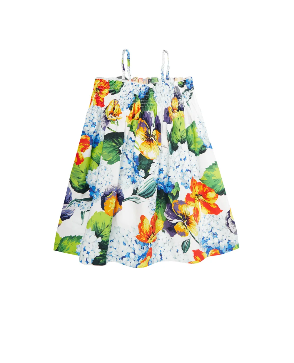 Детский сарафан Dolce&Gabbana Kids L52DA6-HS5MF-S, разноцветный цвет • Купить в интернет-магазине Kameron