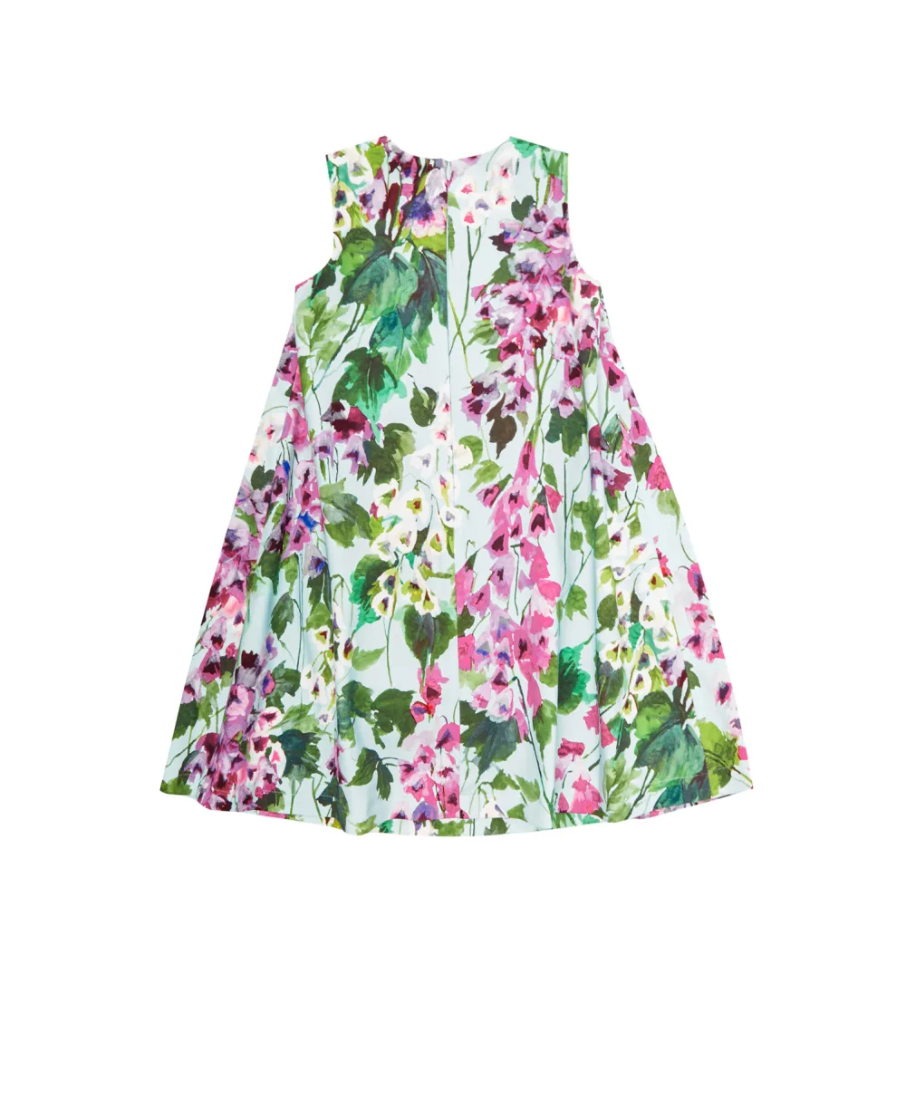 Платье Dolce&Gabbana Kids L2JDZ0-FSGZ1, разноцветный цвет • Купить в интернет-магазине Kameron